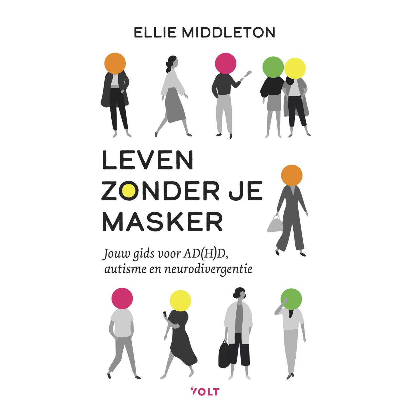 Omslag van Leven zonder je masker