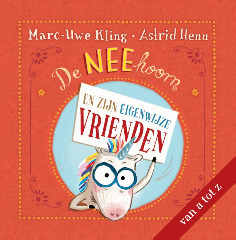 Omslag van De NEEhoorn en zijn eigenwijze vrienden