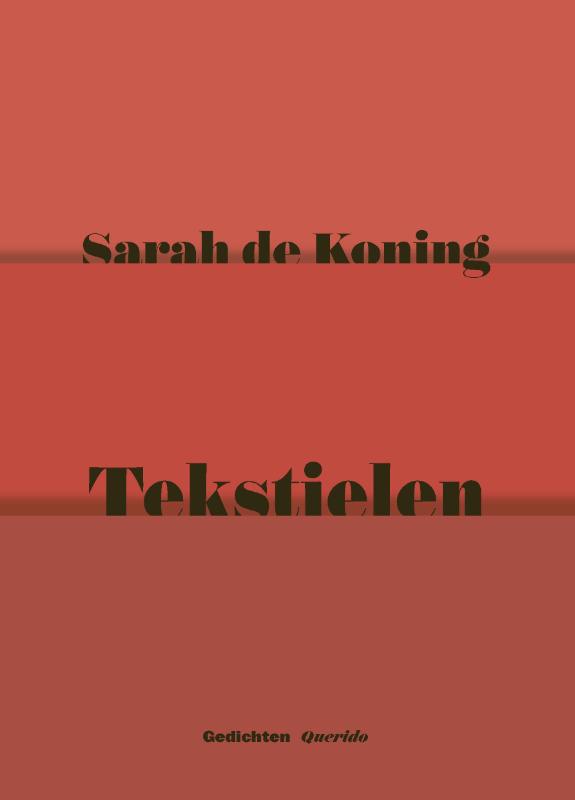 Omslag van Tekstielen