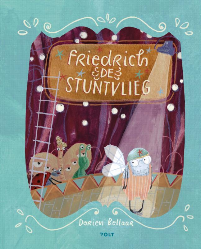 Omslag van Friedrich de Stuntvlieg