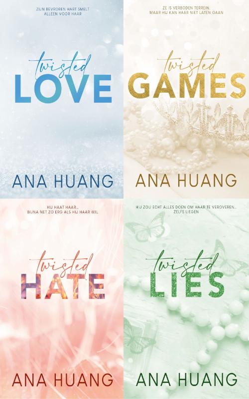 Omslag van Twisted love games hate lies pakket