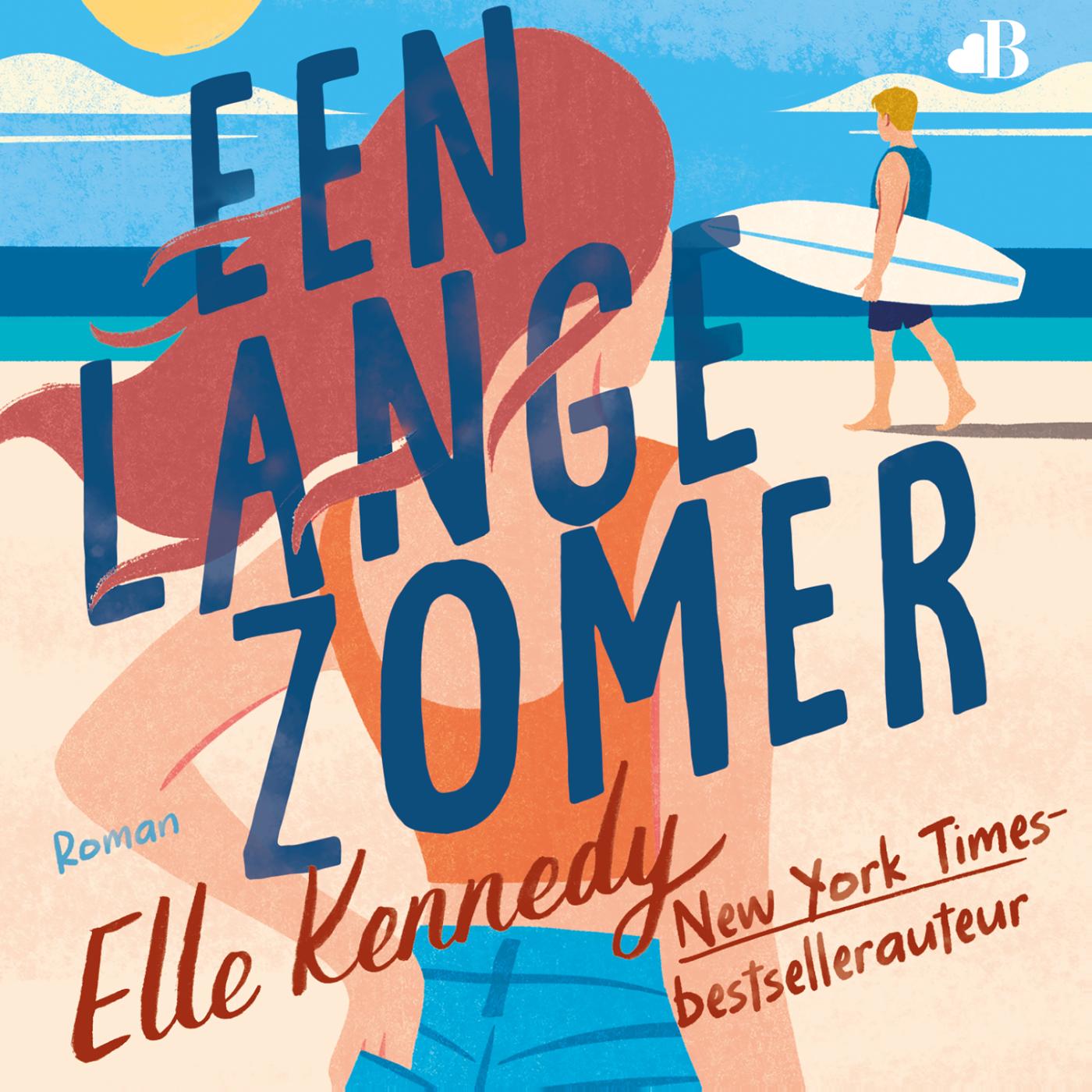 Omslag van Een lange zomer