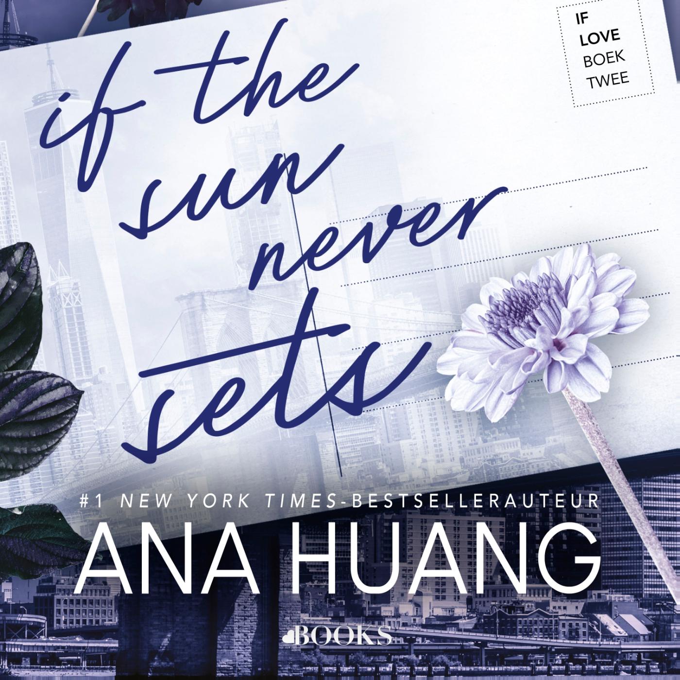 Omslag van If the sun never sets