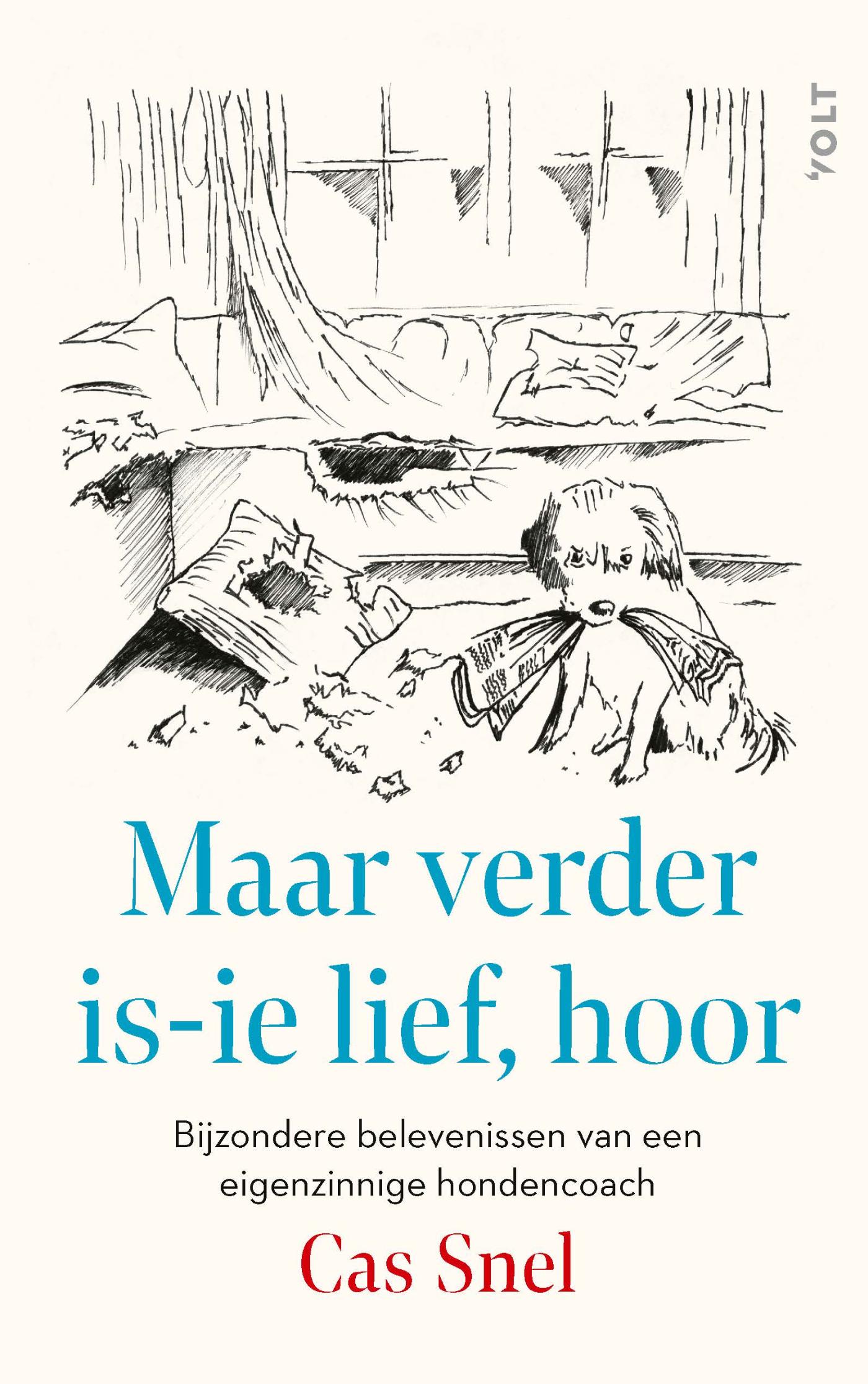 Omslag van Maar verder is-ie lief, hoor