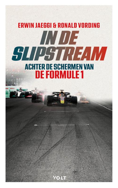 Omslag van In de slipstream