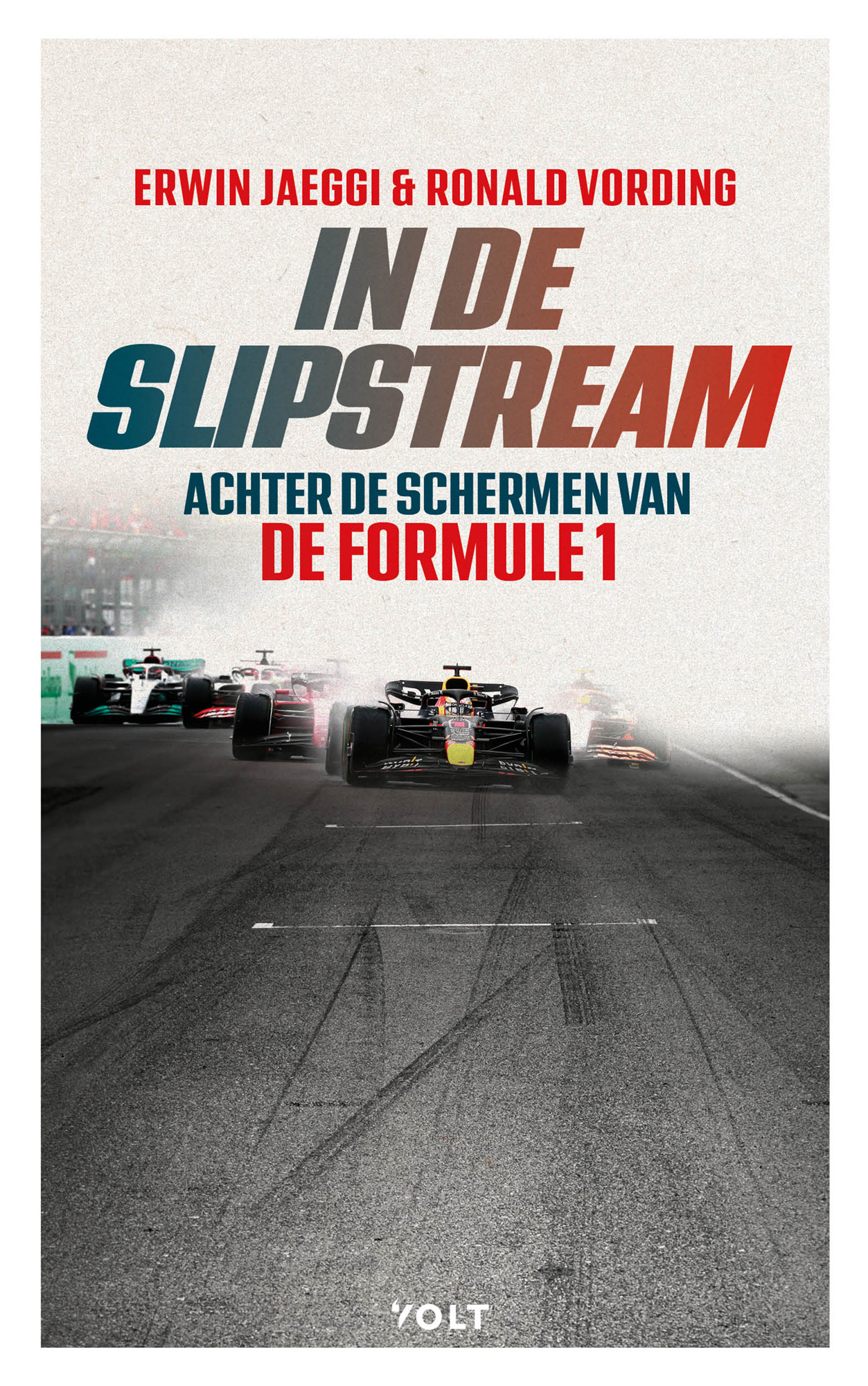Omslag van In de slipstream