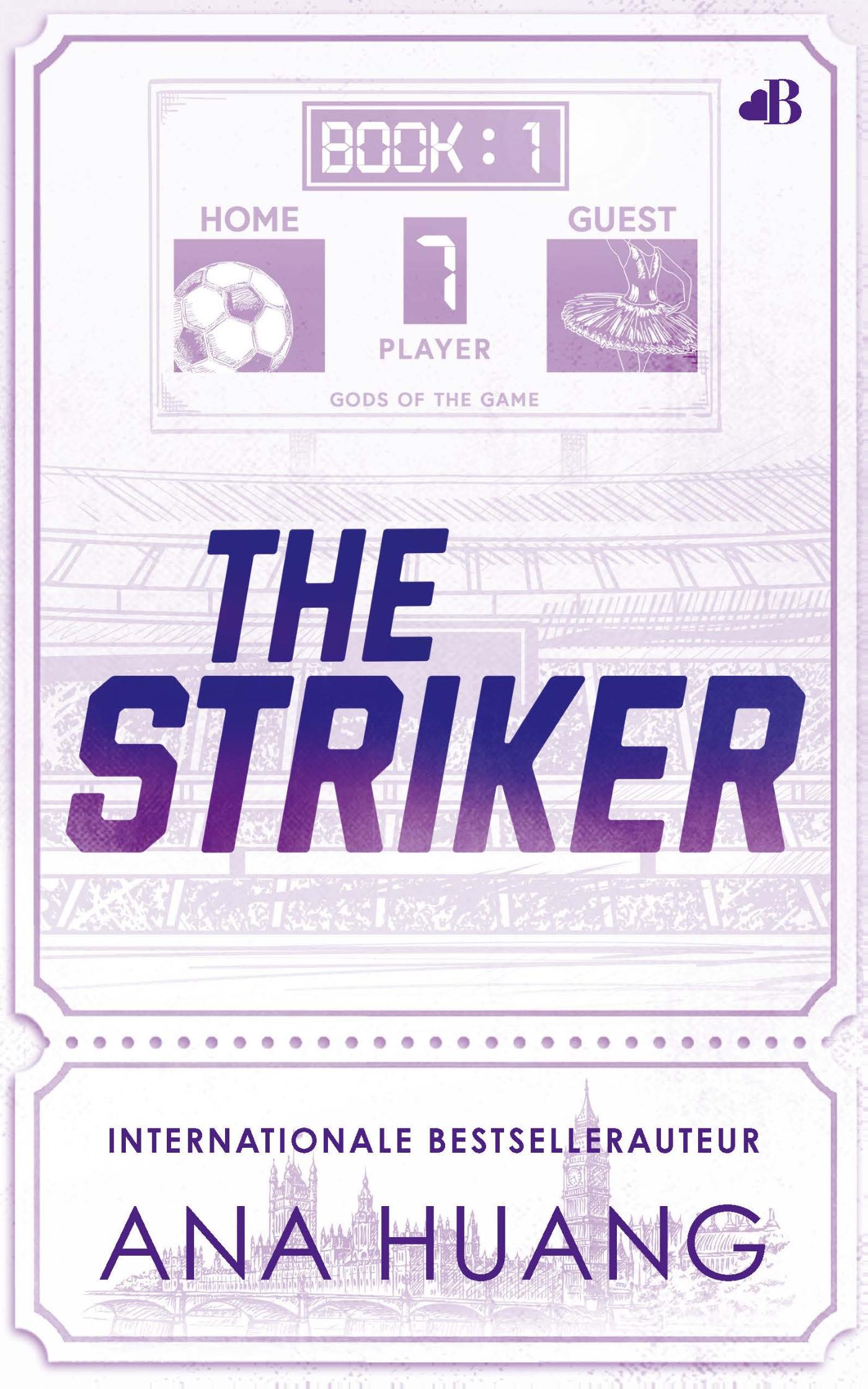 Omslag van The striker