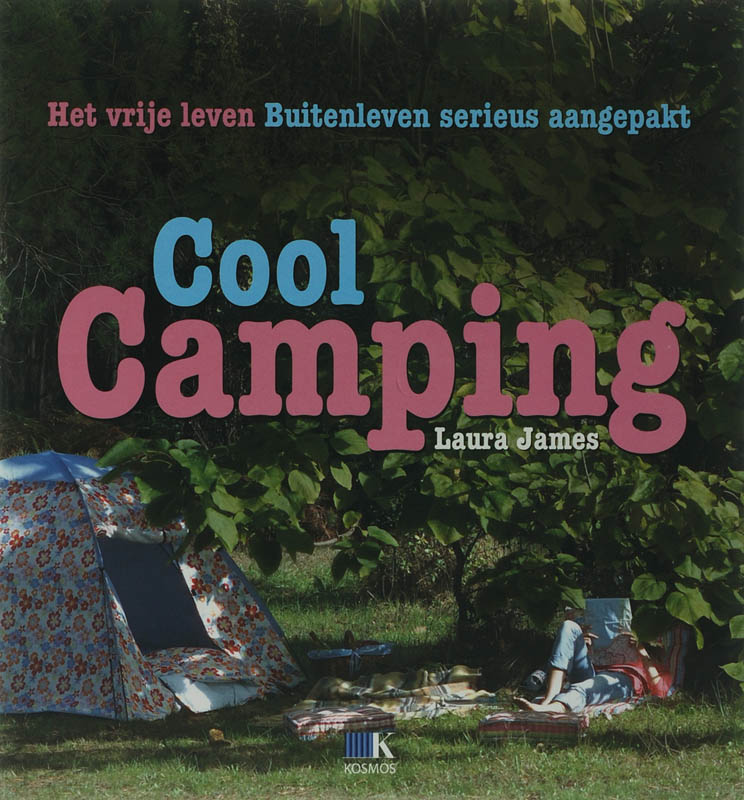 Omslag van Cool camping