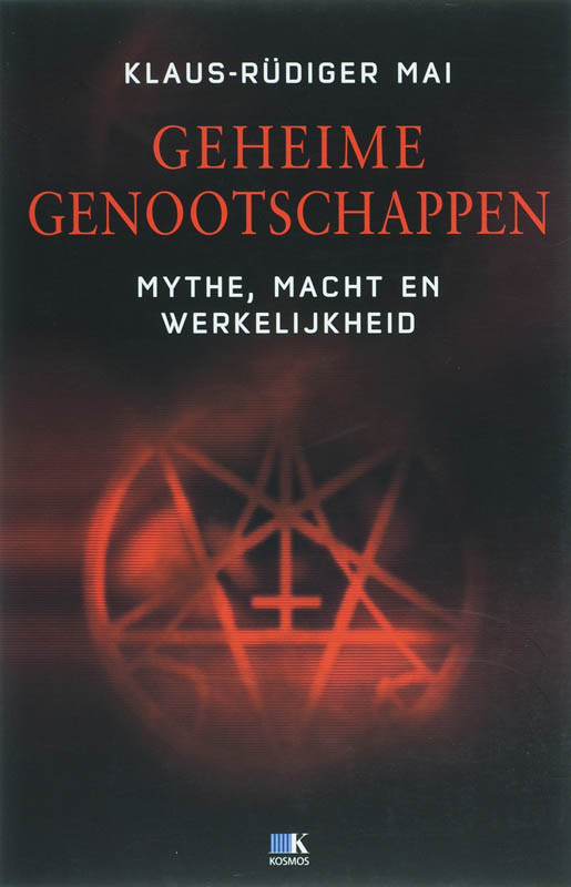 Omslag van Geheime Genootschappen