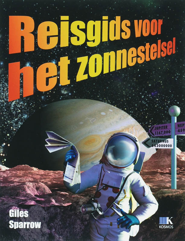 Omslag van Reisgids voor het zonnestelsel
