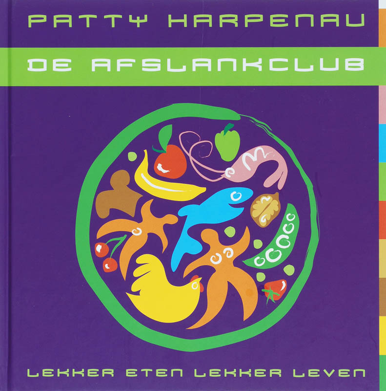 Omslag van De afslankclub