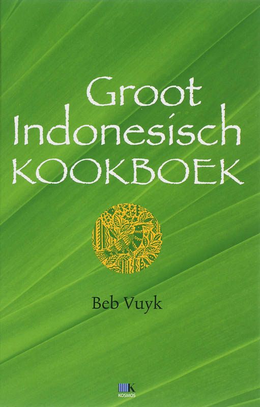 Omslag van Groot Indonesisch Kookboek