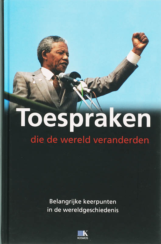 Omslag van Toespraken die de wereld veranderden