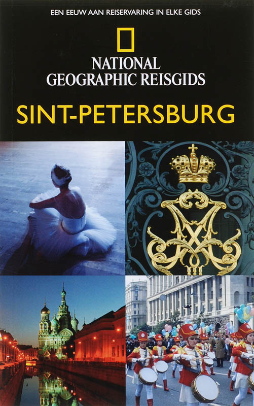 Omslag van Sint-Petersburg