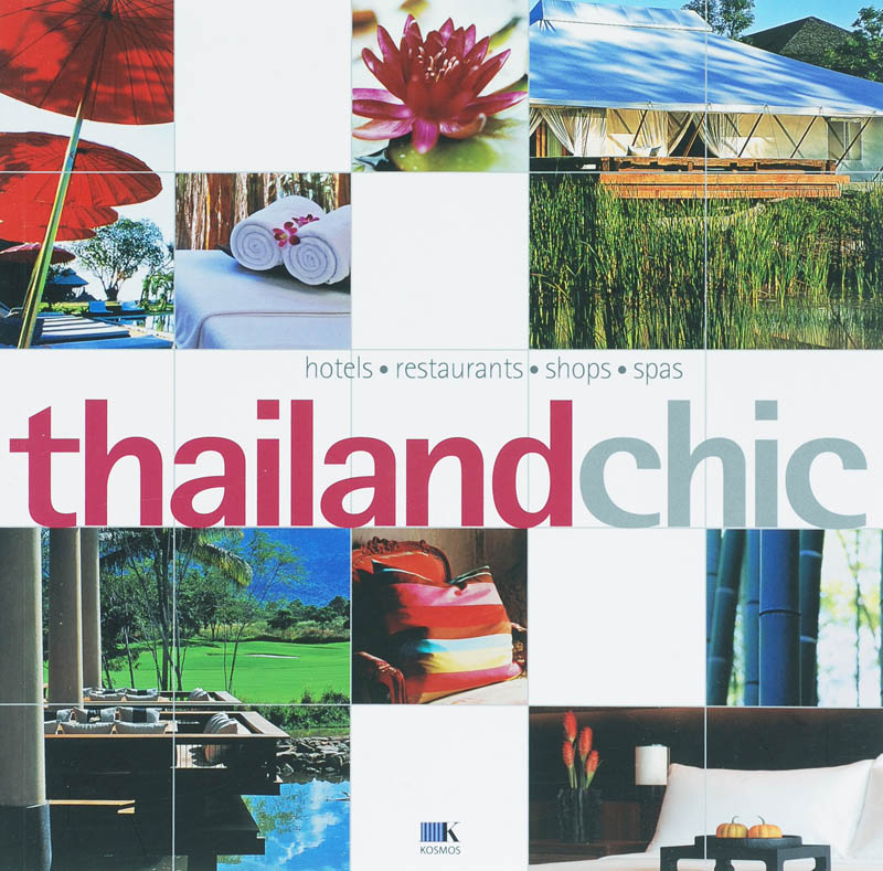 Omslag van Thailand Chic