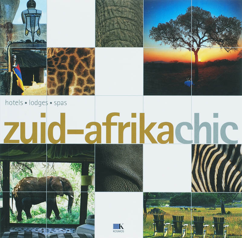 Omslag van Zuid-Afrika Chic