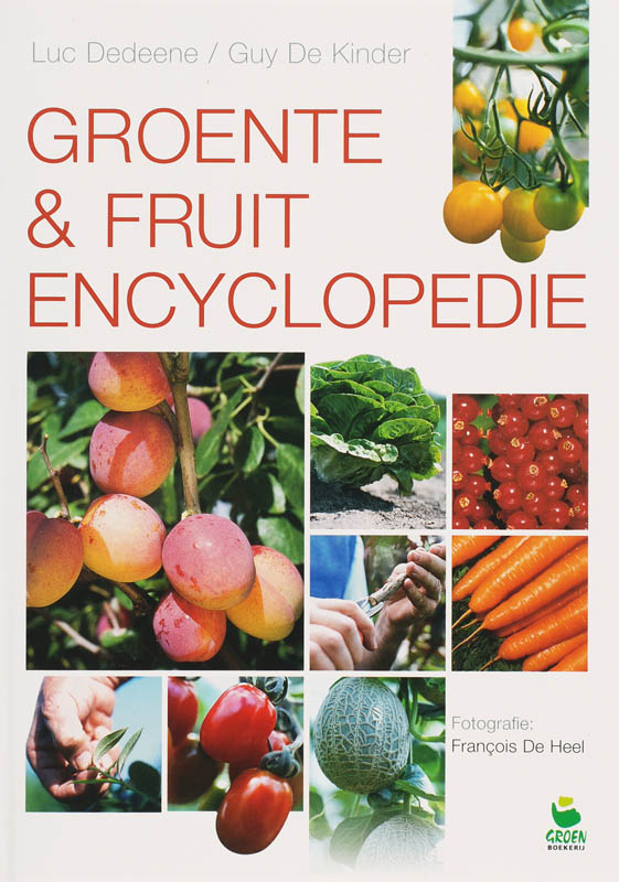 Omslag van Groente & Fruit Encyclopedie
