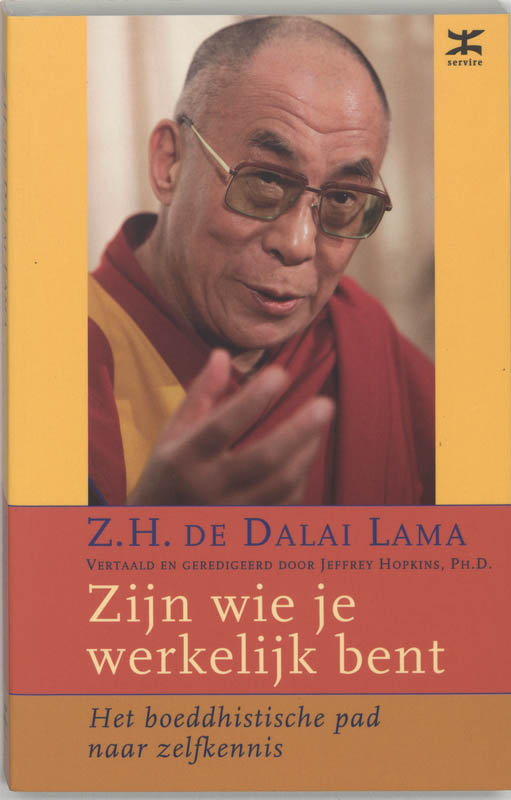 Omslag van Zijn wie je werkelijk bent