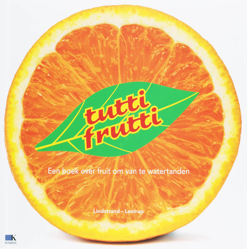 Omslag van Tutti Frutti