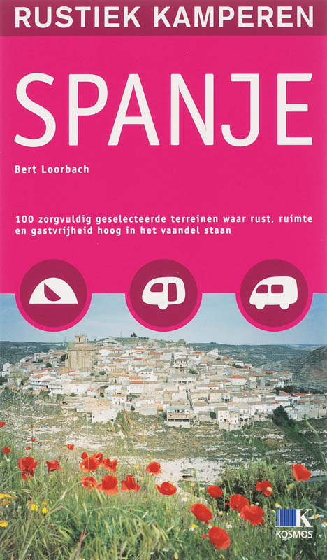 Omslag van Rustiek kamperen in Spanje