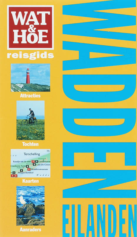 Omslag van Waddeneilanden