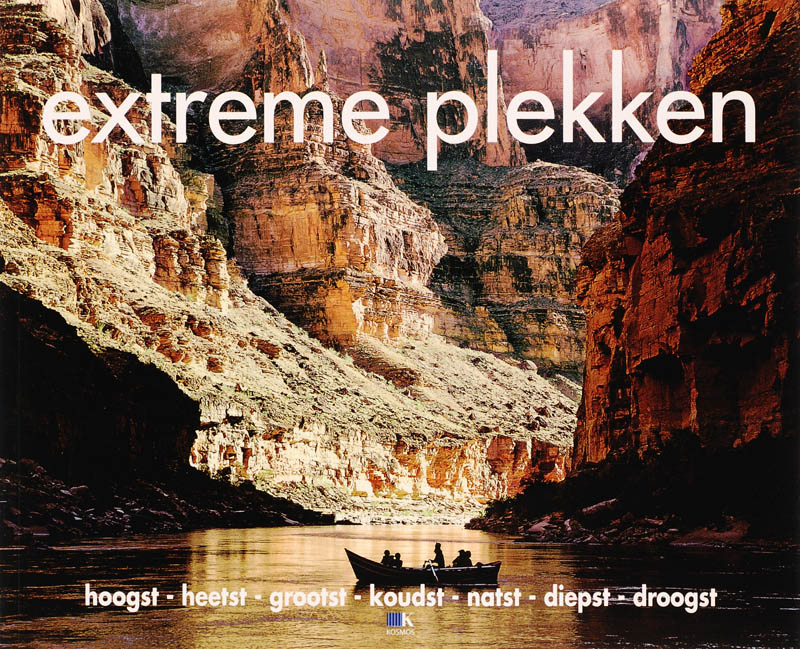Omslag van Extreme plekken