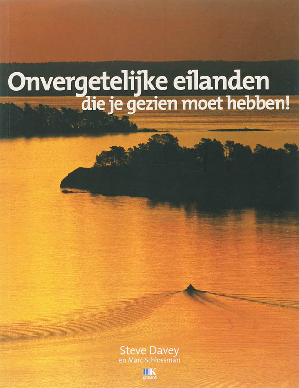 Omslag van Onvergetelijke eilanden die je gezien moet hebben