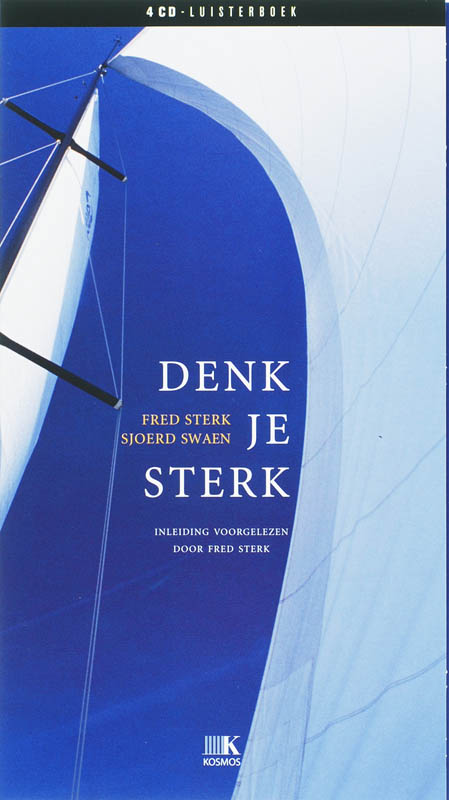 Omslag van Denk je sterk 4 CD'S