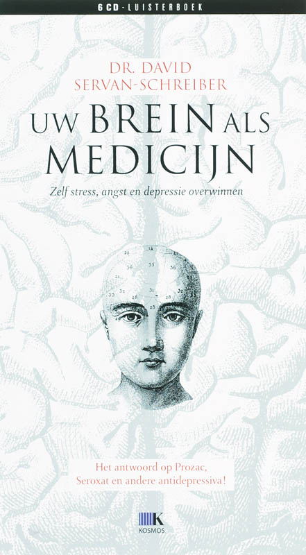Omslag van Uw brein als medicijn 6 CD'S