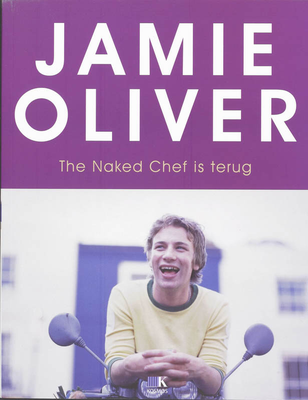 Omslag van The Naked Chef is terug