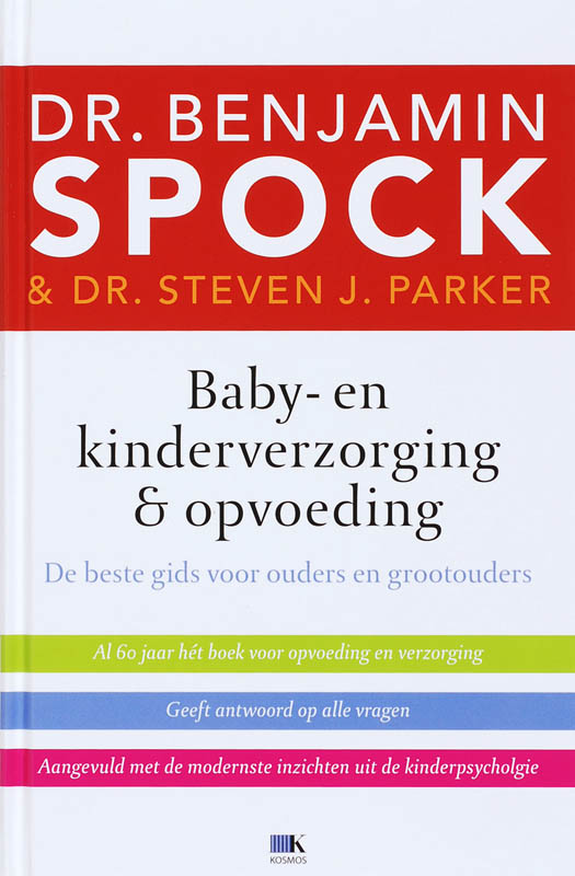 Omslag van Baby- en kinderverzorging & opvoeding