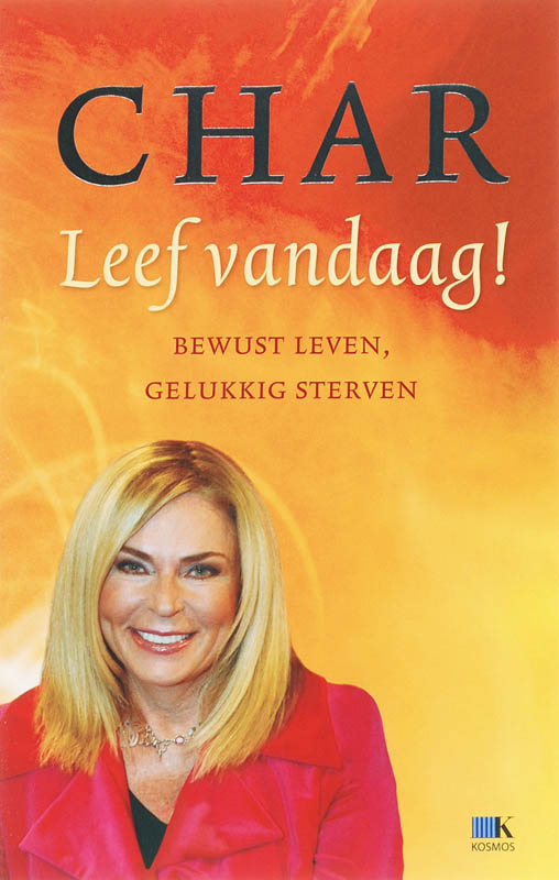 Omslag van Leef vandaag!