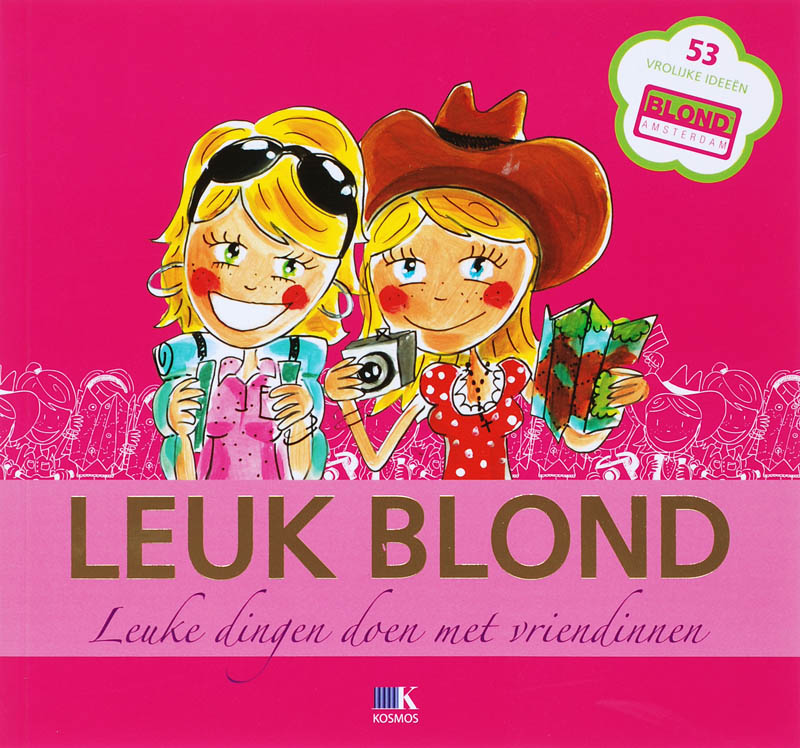 Omslag van Leuk blond