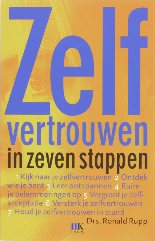 Omslag van Zelfvertrouwen in zeven stappen
