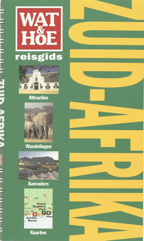 Omslag van Zuid-Afrika