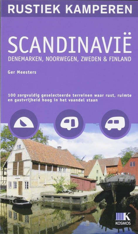 Omslag van Rustiek kamperen Scandinavie