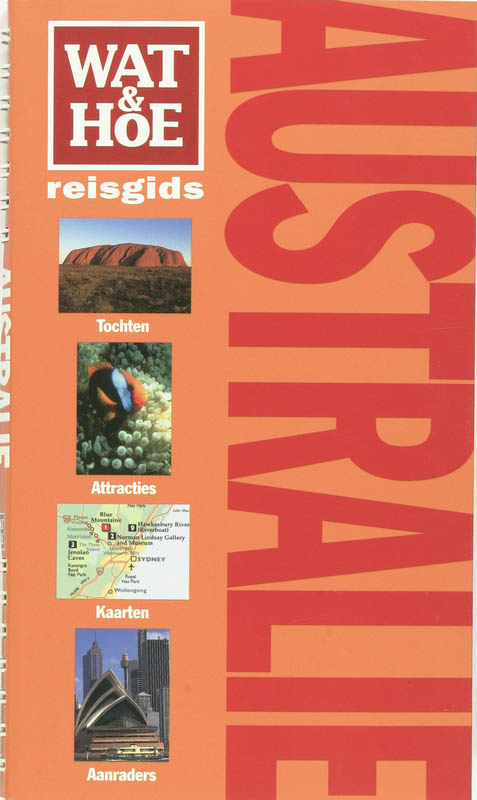 Omslag van Australie
