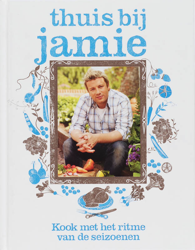 Omslag van Thuis bij Jamie