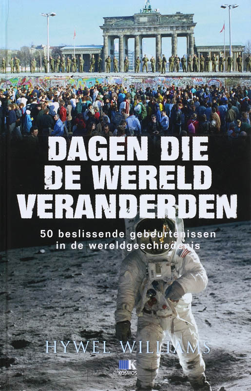 Omslag van Dagen die de wereld veranderden