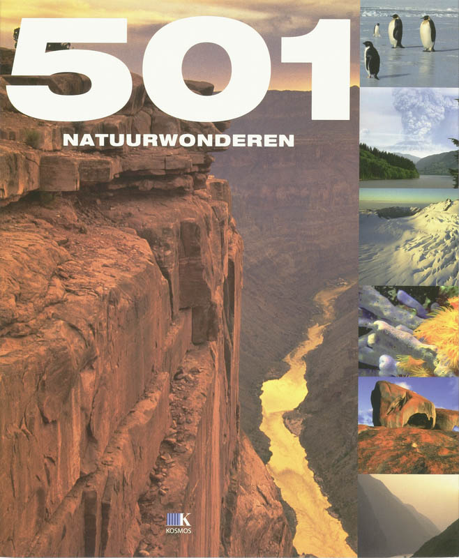 Omslag van 501 Natuurwonderen