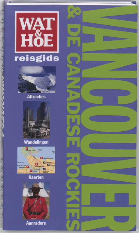 Omslag van Vancouver & de Canadese Rockies