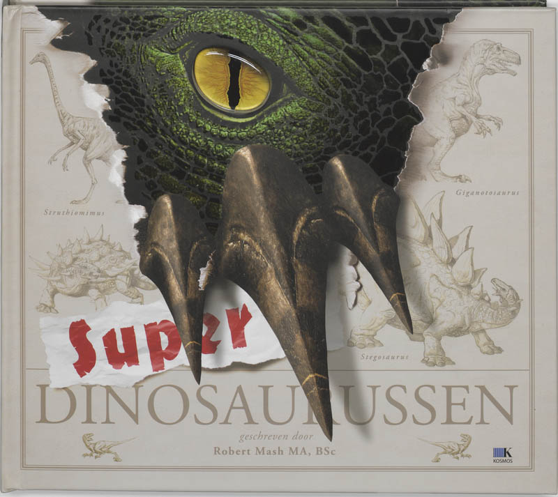 Omslag van Dinosaurussen