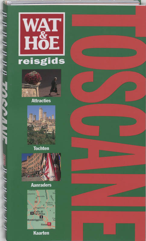 Omslag van Toscane