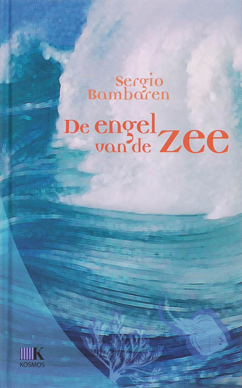 Omslag van De engel van de zee