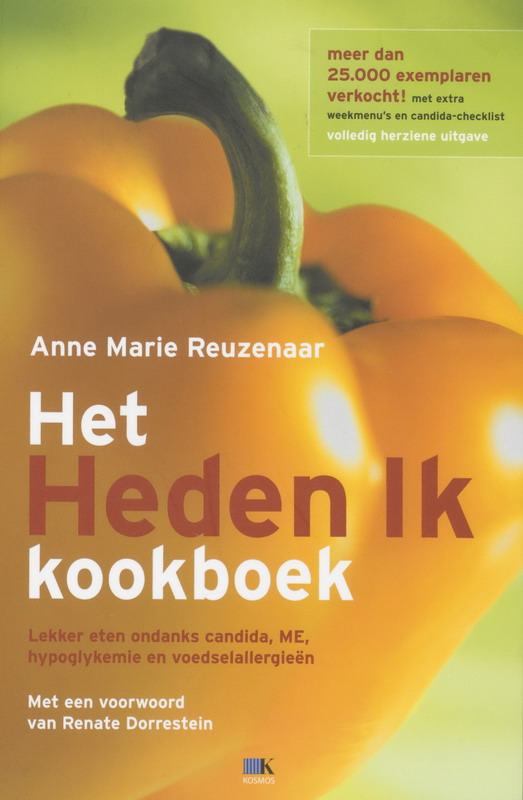 Omslag van Het Heden ik kookboek