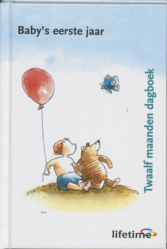 Omslag van Baby's eerste jaar