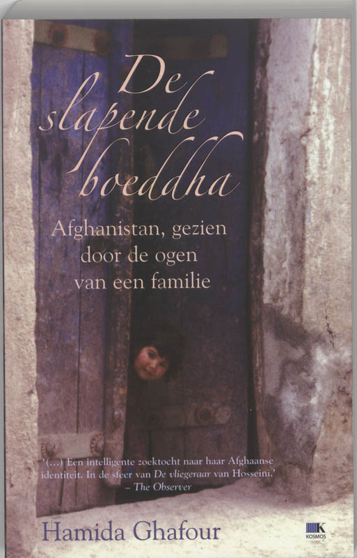 Omslag van De slapende boeddha