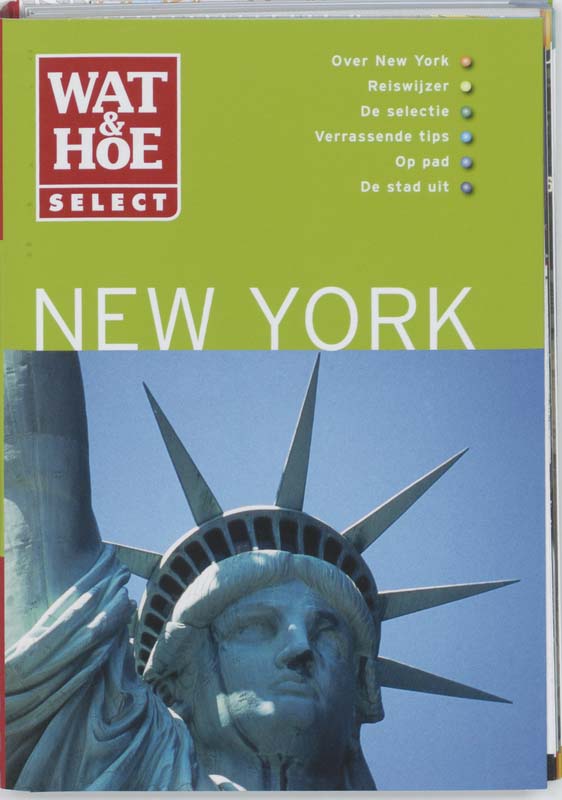 Omslag van New York
