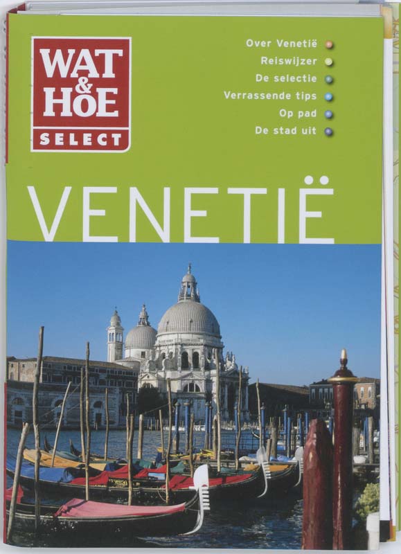 Omslag van Venetie
