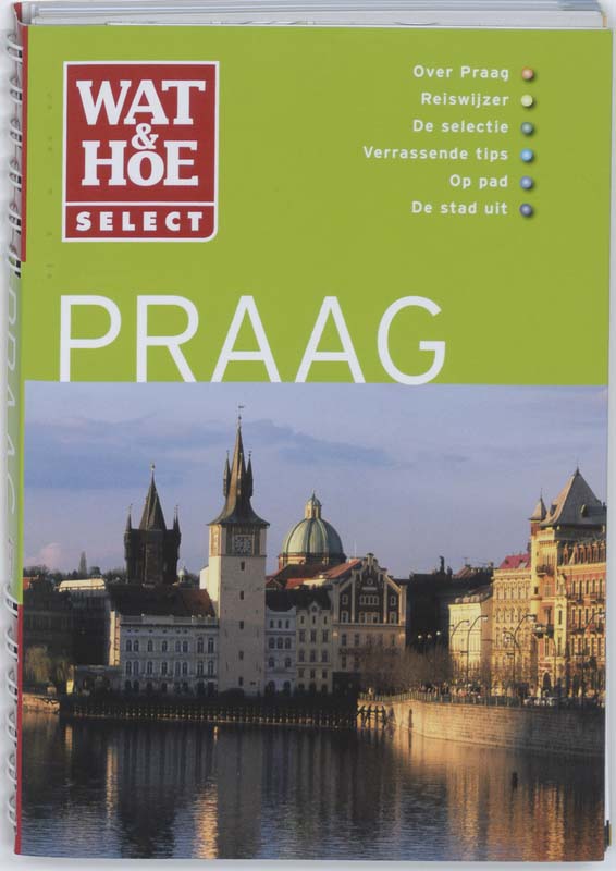 Omslag van Praag